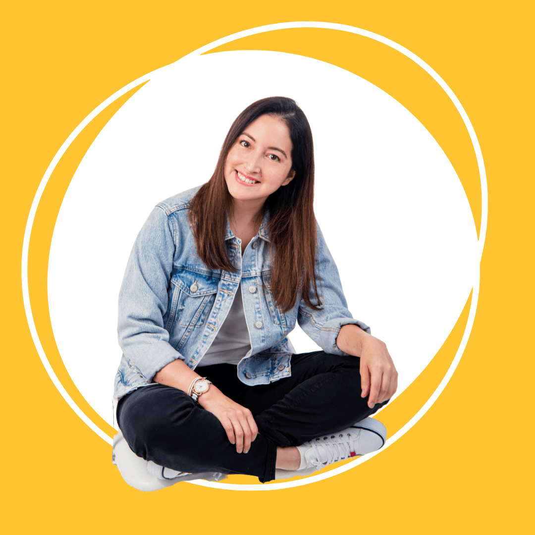 foto amarilla redonda